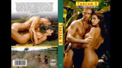 หนังโป๊ฝรั่งโบราณซับไทย Tarzan X (Shame Of Jane) ทาร์ซานเจ้าป่ายอดนักเย็ด ให้เจนสาวขี้เงี่ยนสอนเย็ดในป่า