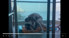 วาปหนุ่มเม็กซิกัน 18+ เย็ดแฟนริมระเบียง เย็ดโหดเหมือนโกรธกัน ตีตูดจนแดงกระเด้าแรงจนจุกจนน้ำแตกใส่ตูด ครางเงี่ยนเสียวลั่นบ้าน